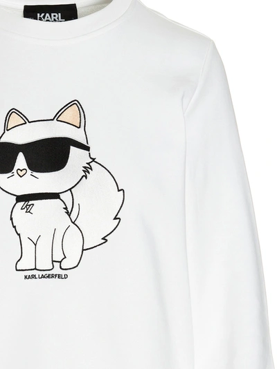 Shop Karl Lagerfeld 'ikonik 2.0 Choupette' Sweatshirt