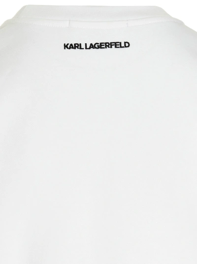 Shop Karl Lagerfeld 'ikonik 2.0 Choupette' Sweatshirt