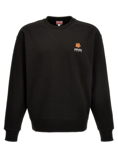 Shop Kenzo Boke Crest Sweatshirt Black