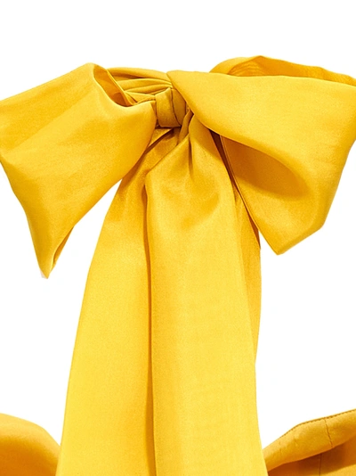 Shop Zimmermann Devi Halter Maxi Dresses Yellow