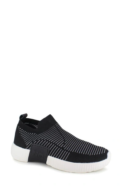 Shop National Comfort Karra Slip-on Sneaker In Black