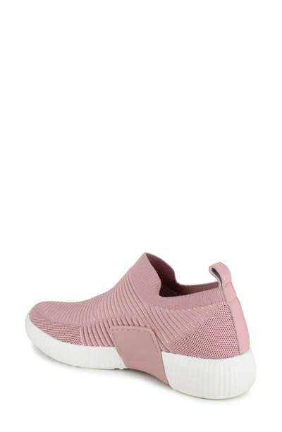 Shop National Comfort Karra Slip-on Sneaker In Pink