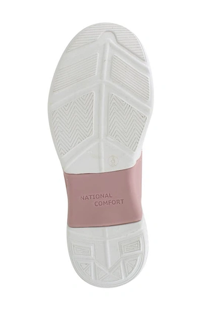 Shop National Comfort Karra Slip-on Sneaker In Pink