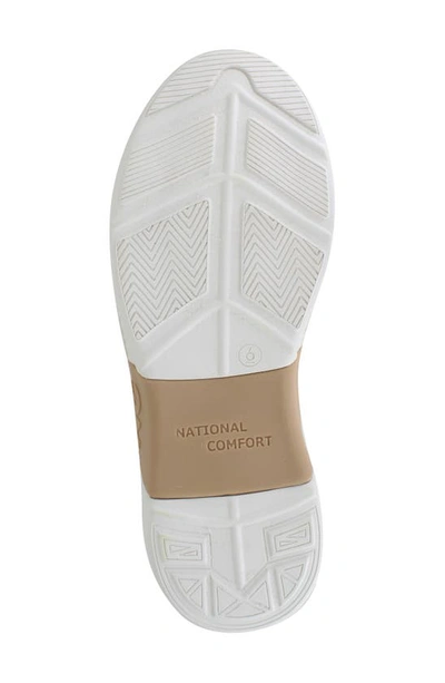 Shop National Comfort Karra Slip-on Sneaker In Beige