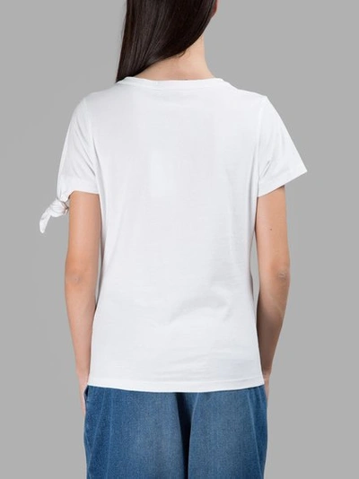 Shop Jw Anderson White Studded T-shirt