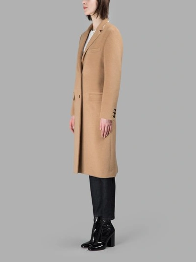 Shop Valentino Women's Brown Coat