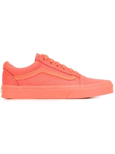 Vans 'mono Old Skool' Sneakers In Salmon Pink | ModeSens