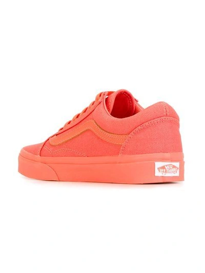 Vans 'mono Old Skool' Sneakers In Salmon Pink ModeSens