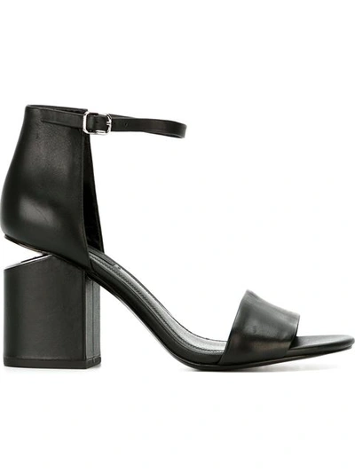 Alexander Wang 'abby' Sandals In Black