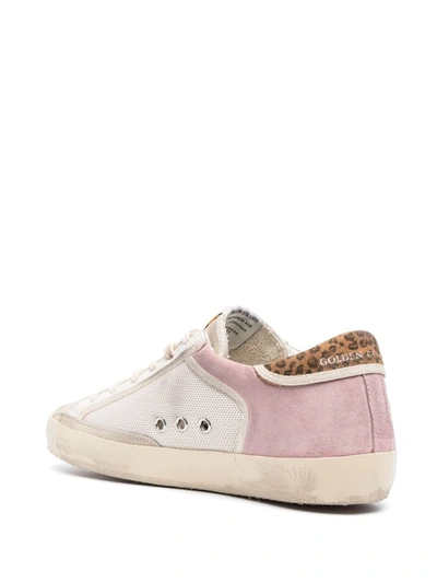 Shop Golden Goose Sneakers In Pink