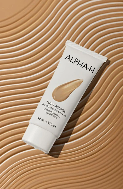 Shop Alpha-h Total Eclipse Mineral Sunscreen Broad Spectrum Spf 40, 1.35 oz