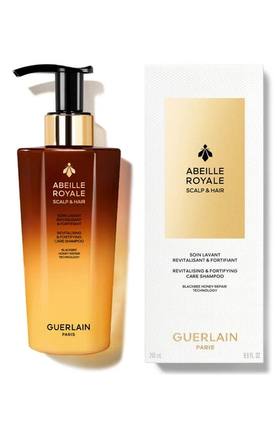 Guerlain Abeille Royale Scalp & Hair Revitalizing & Fortifying Care Shampoo