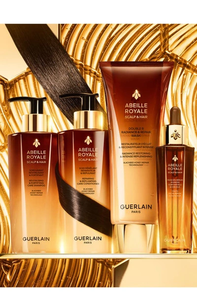 Shop Guerlain Abeille Royale Scalp & Hair Revitalizing & Fortifying Care Shampoo, 9.8 oz