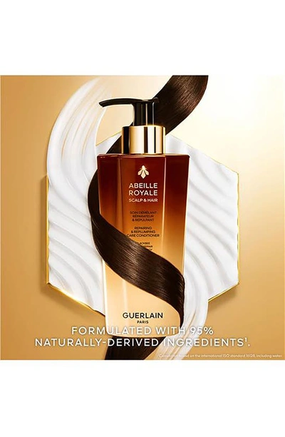 Shop Guerlain Abeille Royale Scalp & Hair Repairing & Replumping Care Conditioner, 9.8 oz