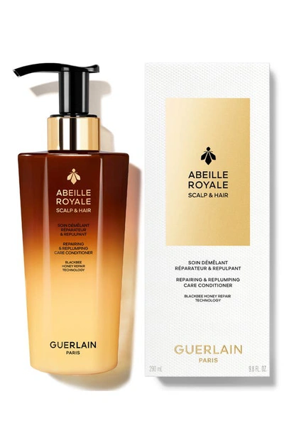 Shop Guerlain Abeille Royale Scalp & Hair Repairing & Replumping Care Conditioner, 9.8 oz