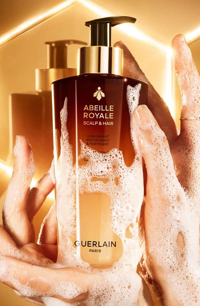 Guerlain Abeille Royale Scalp & Hair Revitalizing & Fortifying Care Shampoo