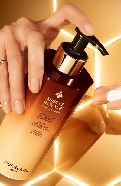 Guerlain Abeille Royale Scalp & Hair Repairing & Replumping Care Conditioner