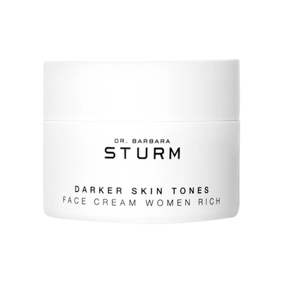 Shop Dr Barbara Sturm Darker Skin Tones Face Cream Rich In Default Title