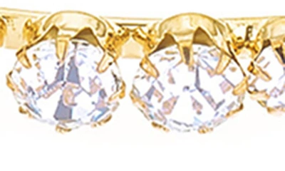 Shop Ettika Crystal Headband In Gold