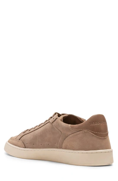 Rodd & Gunn Men's Endeavour Spirit Leather Low-top Sneakers In Taupe