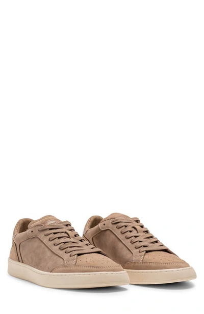 Rodd & Gunn Men's Endeavour Spirit Leather Low-top Sneakers In Taupe