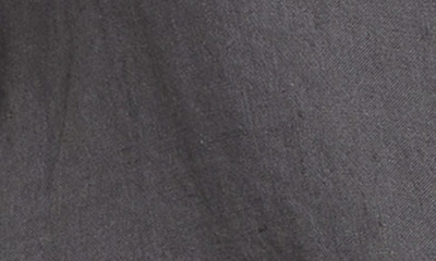 Shop Parachute Linen Button-up Shirt In Coal