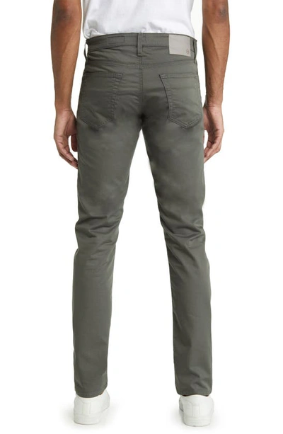 Shop Ag Tellis Airluxe™ Commuter Performance Sateen Pants In Armory Green