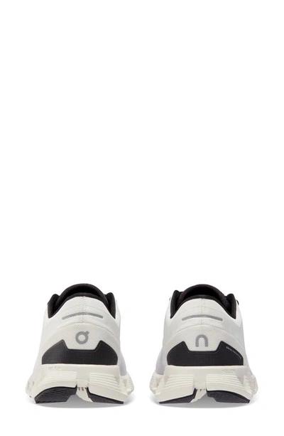 Shop On Cloud X 3 Training Shoe In White/ Black