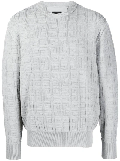 Shop Givenchy Sweaters In Grey