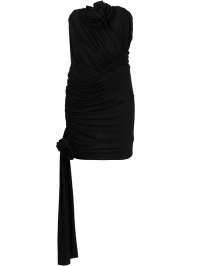 Shop Magda Butrym Magda Burtym Dresses In Black