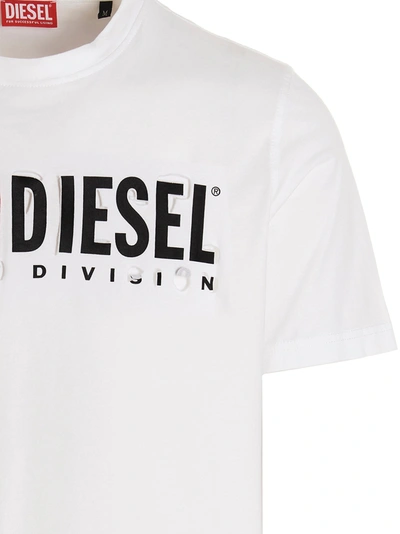 Shop Diesel 'just Div-stroyed' T-shirt