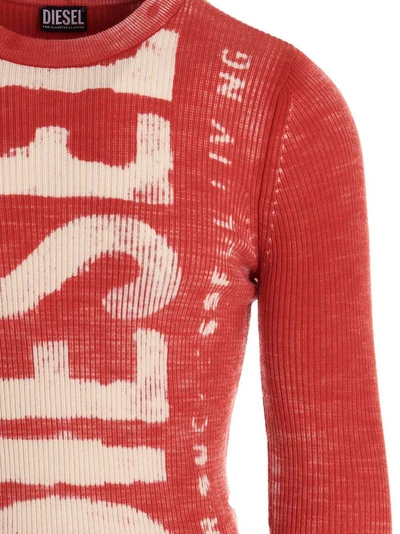 Shop Diesel 'k-atullus-round' Sweater