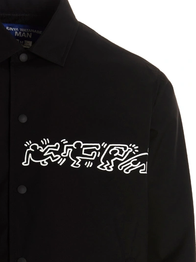 Shop Junya Watanabe 'keith Haring' Jacket