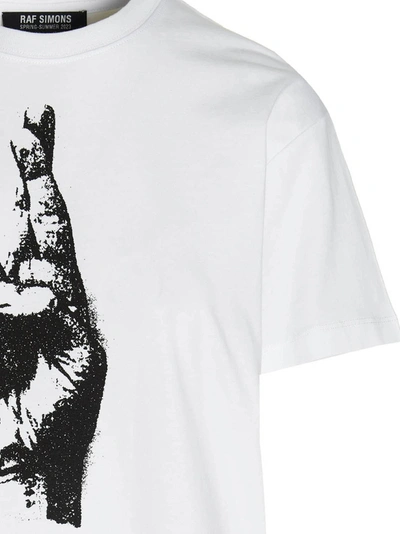 Shop Raf Simons T-shirt 'r Hand Sign'