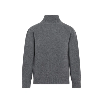 Shop 's Max Mara Tahiti Sweater In Grey