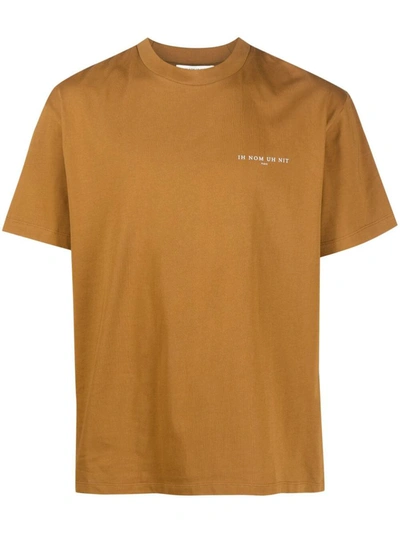 Shop Ih Nom Uh Nit T-shirts And Polos In Orange