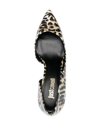 Shop Just Cavalli With Heel In Multicolour