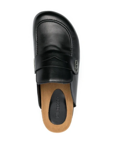 Shop Jw Anderson Sandals In Black