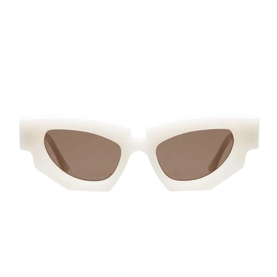 Kuboraum Maske F5 Wh Sunglasses In White