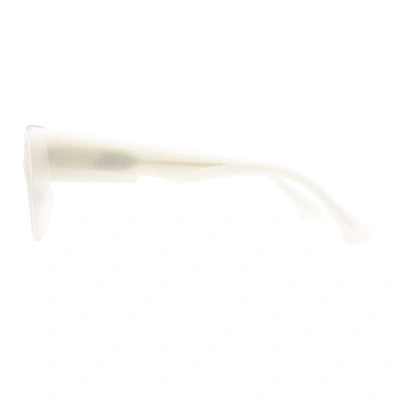 Kuboraum Maske F5 Wh Sunglasses In White