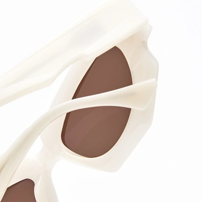 Kuboraum Maske F5 Wh Sunglasses In White