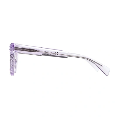 Kuboraum Sunglasses In Lilac