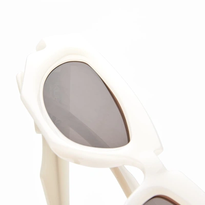 Kuboraum Maske F5 Wh Sunglasses In White