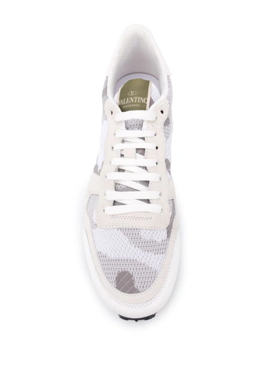 Shop Valentino Garavani Sneakers In Multicolour