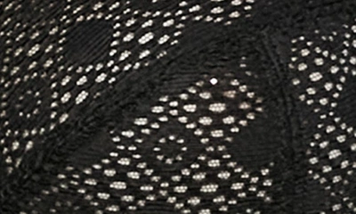 Shop Glamorise Full Figure Lace Underwire Bra In Black