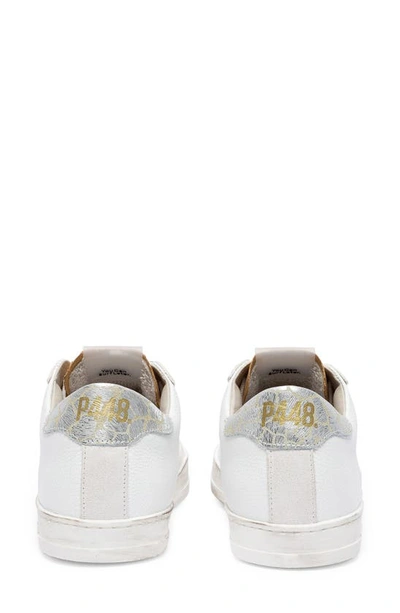 Shop P448 John Sneaker In Gold/ Beta