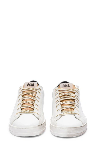 Shop P448 John Sneaker In Gold/ Beta