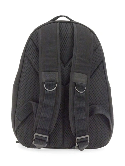 Shop Y-3 Y3 Backpack In Black