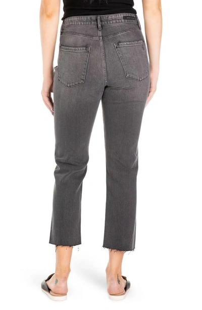 Shop Articles Of Society Kate High Waist Straight Leg Jeans In Daly City