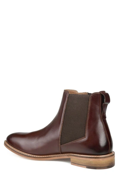 Thomas & Vine Corbin Leather Chelsea Boot In Brown
